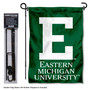 Eastern Michigan Eagles Garden Flag and Pole Stand