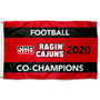 Louisiana Lafayette Ragin Cajuns 2020 Football Conference Champions Flag