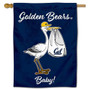 Cal Berkeley Golden Bears New Baby Flag