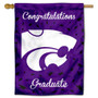 Kansas State Wildcats Congratulations Graduate Flag