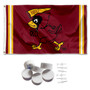 Iowa State Cyclones Retro Banner Flag with Tack Wall Pads