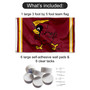 Iowa State Cyclones Retro Banner Flag with Tack Wall Pads