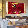 Iowa State Cyclones Retro Banner Flag with Tack Wall Pads