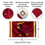 Iowa State Cyclones Retro Banner Flag with Tack Wall Pads