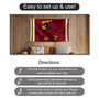 Iowa State Cyclones Retro Banner Flag with Tack Wall Pads