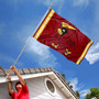 Iowa State Cyclones Retro Banner Flag with Tack Wall Pads