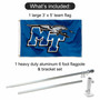 MTSU Blue Raiders Flag Pole and Bracket Kit