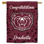 Missouri State Bears Congratulations Graduate Flag