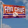 Clemson Tigers Fan Man Cave Game Room Banner Flag