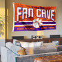 Clemson Tigers Fan Man Cave Game Room Banner Flag