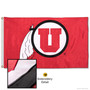 Utah Utes Nylon Embroidered Flag