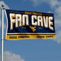 West Virginia Fan Man Cave Game Room Banner Flag