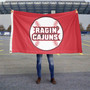 Louisiana Lafayette Ragin Cajuns Baseball Team Flag