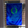 Florida Gulf Coast University Academic Logo Garden Flag