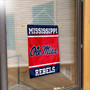 Ole Miss Window and Wall Banner