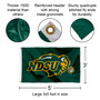 North Dakota State Bison Flag Pole and Bracket Kit