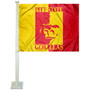 Pittsburg State University Car Flag