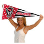 North Carolina State Wolfpack Nation USA Stars and Stripes Pennant