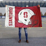 Stanford Cardinal Football Flag