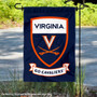 Virginia Cavaliers Go Cavaliers Shield Garden Flag