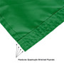 North Texas Mean Green TX State Flag Pole and Bracket Kit