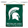 Michigan State Spartans Wall Banner
