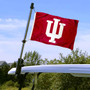 Indiana Hoosiers Golf Cart Flag Pole and Holder Mount