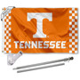 Tennessee Volunteers Checkerboard Flag Pole and Bracket Kit