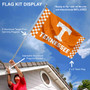 Tennessee Volunteers Checkerboard Flag Pole and Bracket Kit