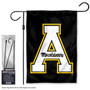 Appalachian State Mountaineers Logo Garden Flag and Pole Stand