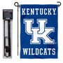 University of Kentucky Garden Flag and Stand