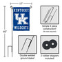 University of Kentucky Garden Flag and Stand