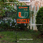 Hurricanes Welcome Home Garden Flag and Flagpole