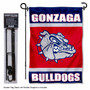Gonzaga Bulldogs Garden Flag and Pole Stand