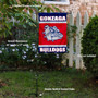 Gonzaga Bulldogs Garden Flag and Pole Stand