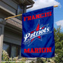 Francis Marion Patriots Double Sided House Flag
