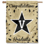 Vanderbilt Commodores Congratulations Graduate Flag