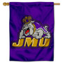 James Madison Dukes Throwback Logo Double Sided House Flag