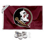 Florida State FSU Noles Banner with Tack Wall Pads