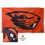 Oregon State University Nylon Embroidered Flag