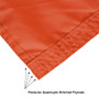 Oregon State University Nylon Embroidered Flag