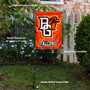 Bowling Green State Falcons Garden Flag and Pole Stand