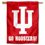 Indiana Go Hoosiers House Flag