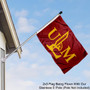 Louisiana Monroe Warhawks Small 2x3 Flag