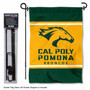 CPP Broncos Garden Flag and Pole Stand Holder