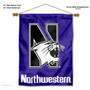 Northwestern Wildcats Wall Banner