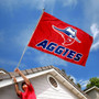 Oklahoma Panhandle State Aggies No Man Dan Flag