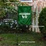 Utah Valley Wolverines Garden Flag and Pole Stand Mount