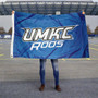 UMKC Roos Wordmark Logo Flag
