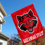 ASTATE Red Wolves House Flag